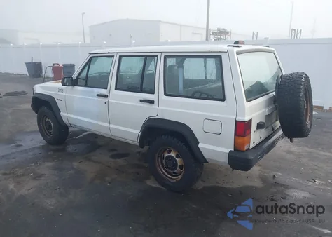 1996 Jeep Cherokee Se из США, поврежденный, VIN 1J4FT28S0TL249236